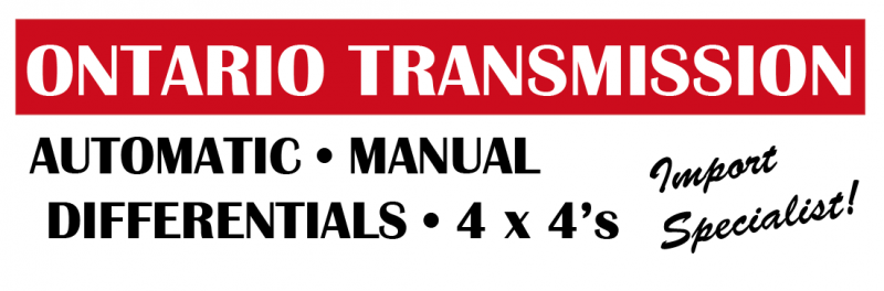 Ontario Transmission | Ottawa Transmission and Auto Repair Service